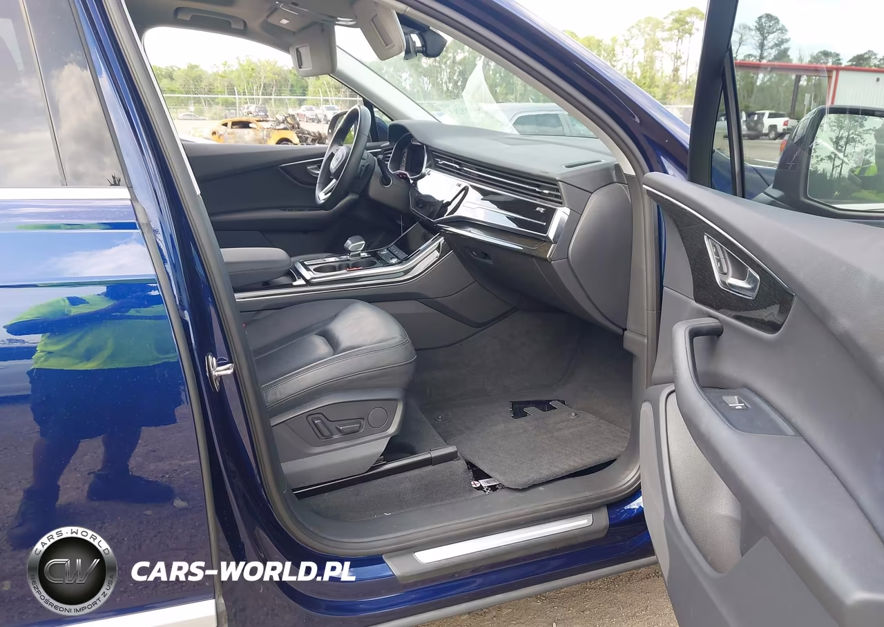 2022 Audi Q7 Premium 55 Tfsi Quattro Tiptronic VIN:WA1AXBF77ND011068 - 5