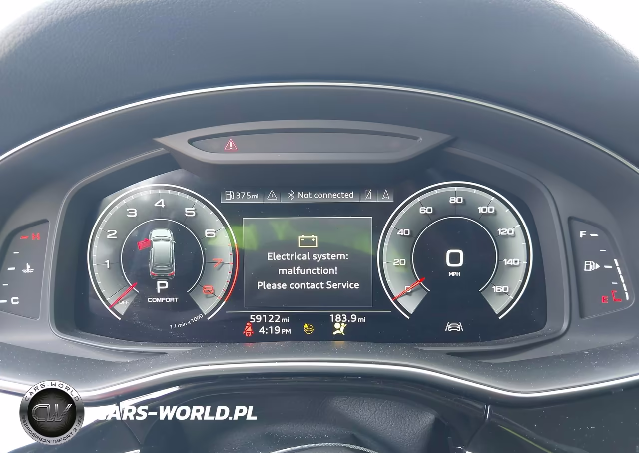 2022 Audi Q7 Premium 55 Tfsi Quattro Tiptronic VIN:WA1AXBF77ND011068 - 7
