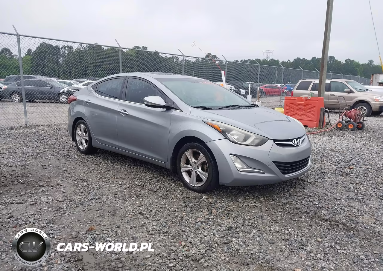 2016 Hyundai Elantra Value Edition