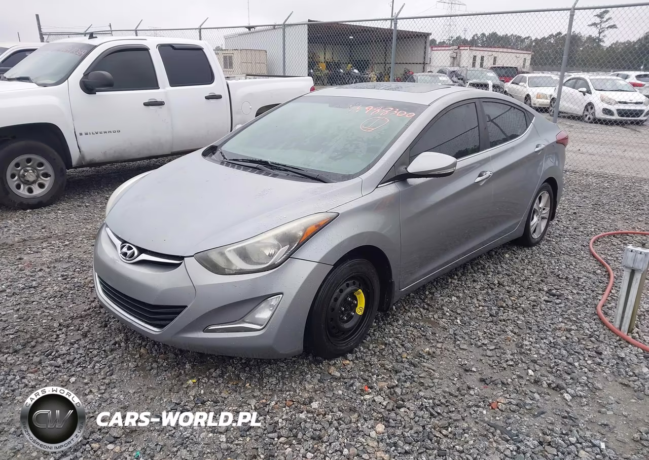 2016 Hyundai Elantra Value Edition VIN:KMHDH4AE6GU479549 - 2