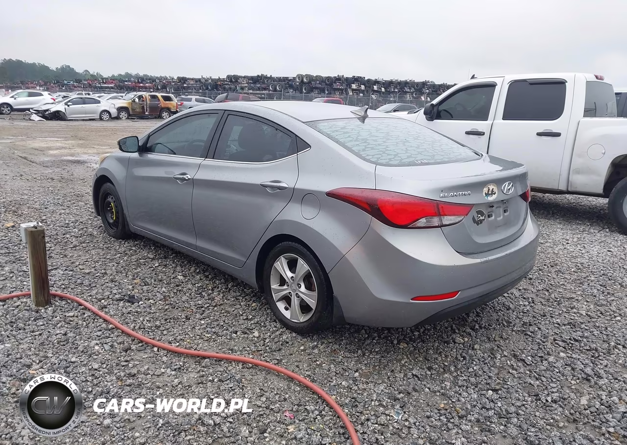 2016 Hyundai Elantra Value Edition VIN:KMHDH4AE6GU479549 - 3
