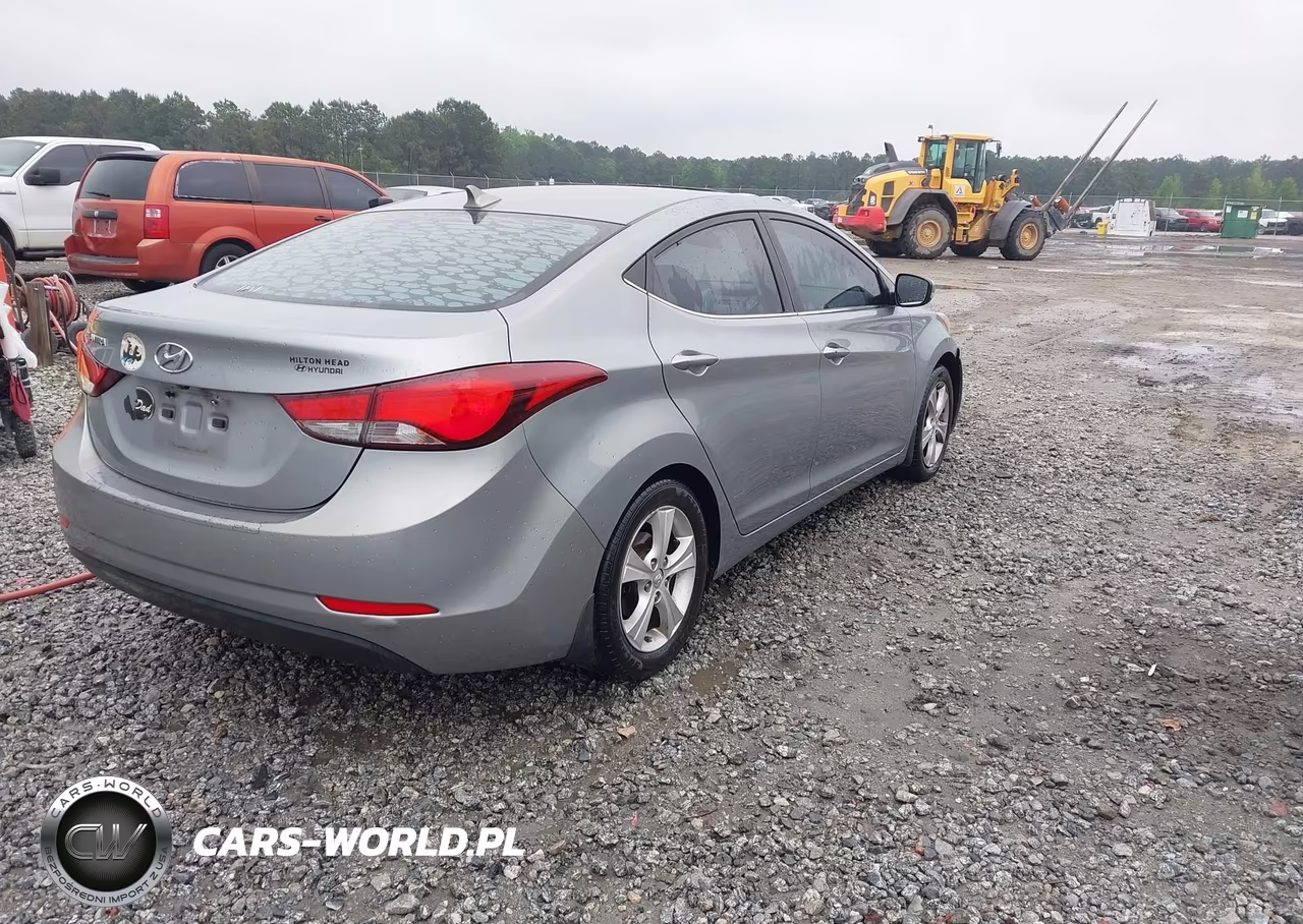 2016 Hyundai Elantra Value Edition VIN:KMHDH4AE6GU479549 - 4