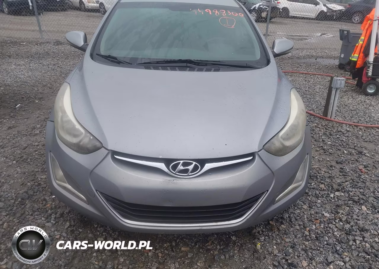 2016 Hyundai Elantra Value Edition VIN:KMHDH4AE6GU479549 - 6
