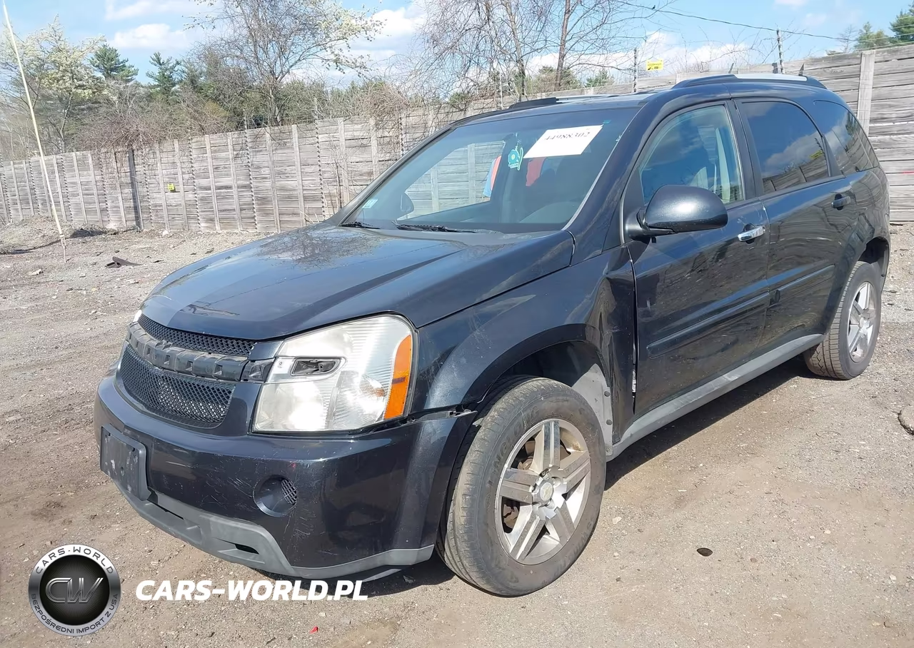 2008 Chevrolet Equinox Lt VIN:2CNDL43FX86333367 - 2