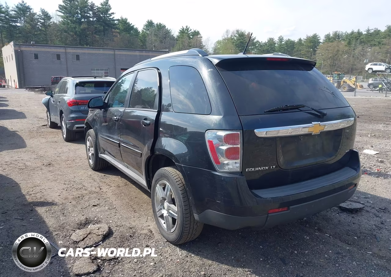 2008 Chevrolet Equinox Lt VIN:2CNDL43FX86333367 - 3
