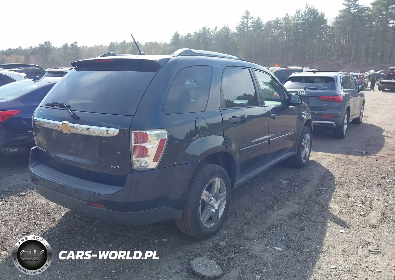 2008 Chevrolet Equinox Lt VIN:2CNDL43FX86333367 - 4
