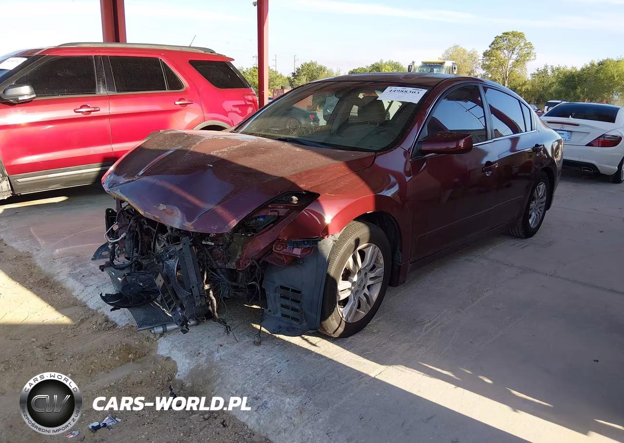 2012 Nissan Altima 2.5 S VIN:1N4AL2APXCN565033 - 2