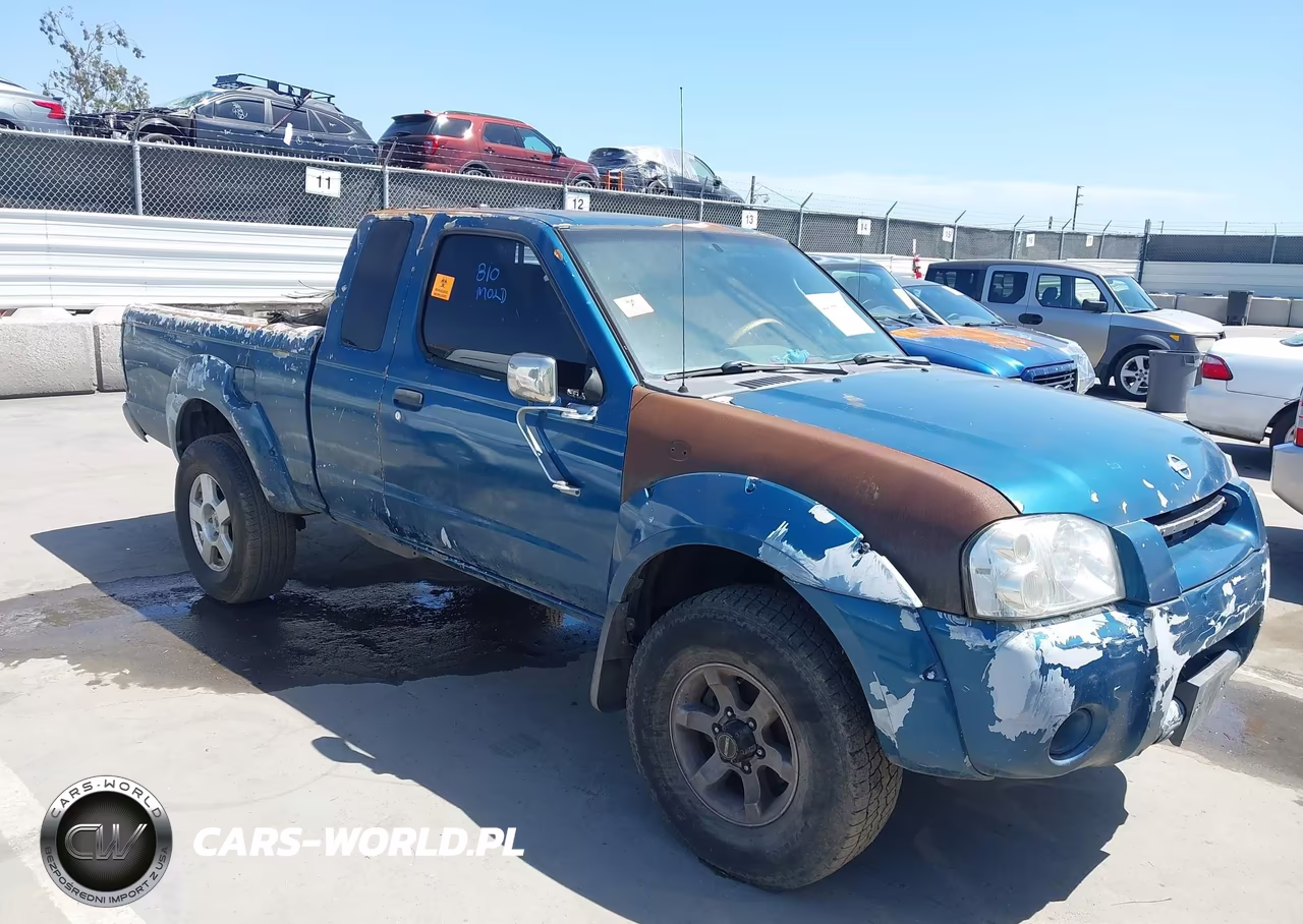 2003 Nissan Frontier Xe-V6