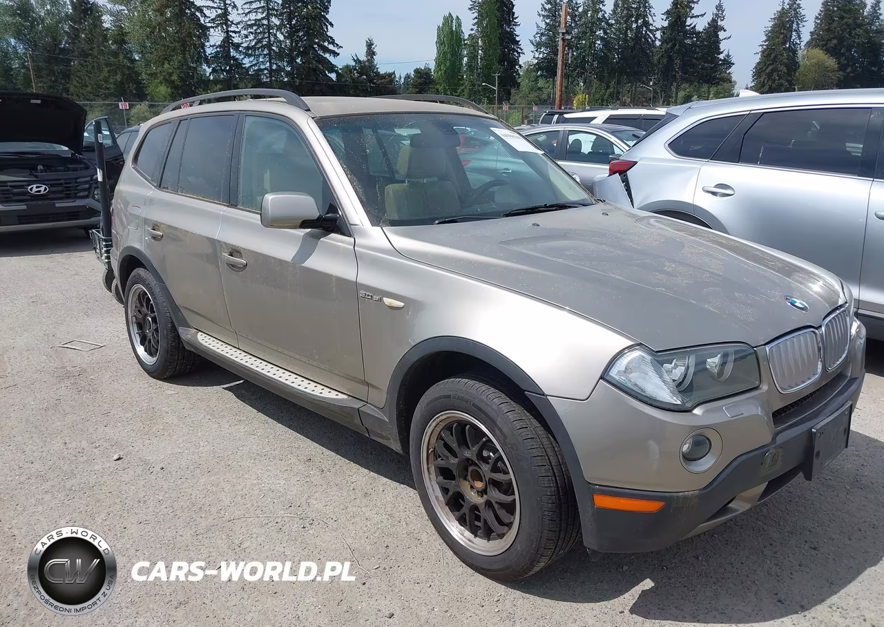 2008 BMW X3 3.0Si