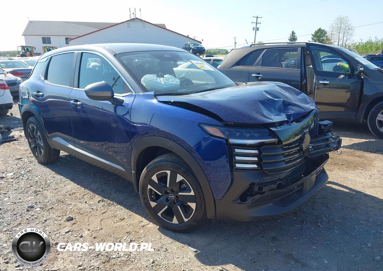 2025 Nissan Kicks Sv Intelligent Awd