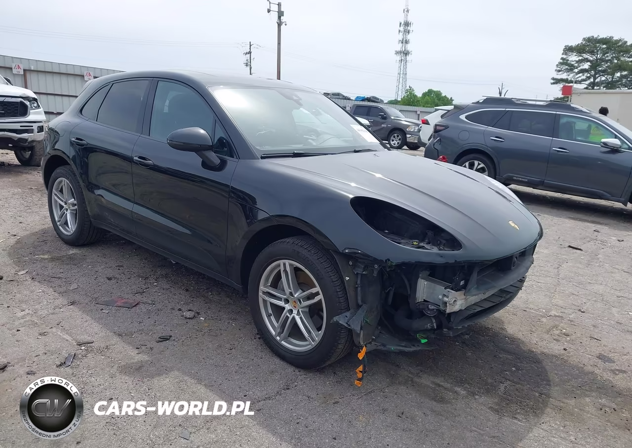 2018 Porsche Macan