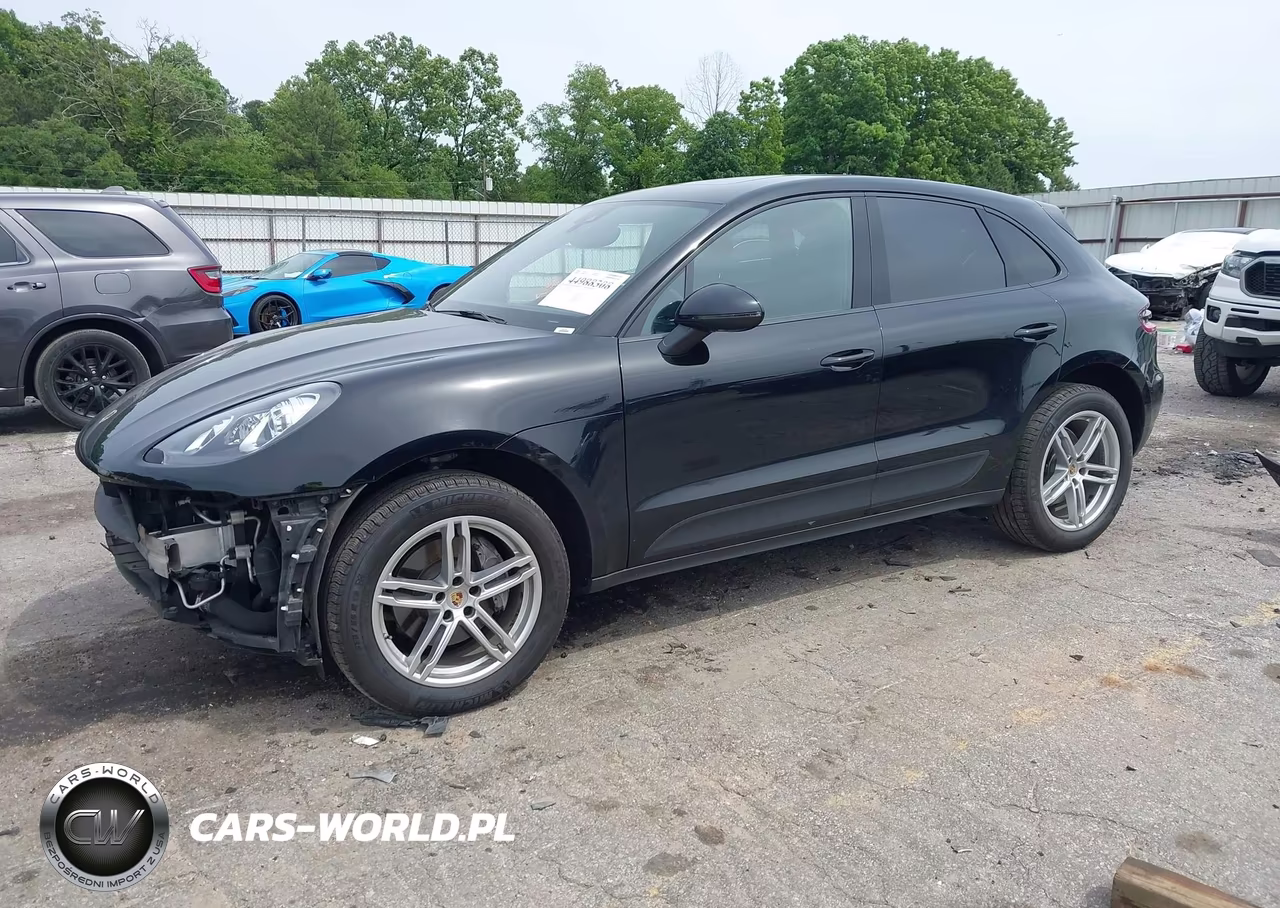 2018 Porsche Macan VIN:WP1AA2A52JLB00932 - 2