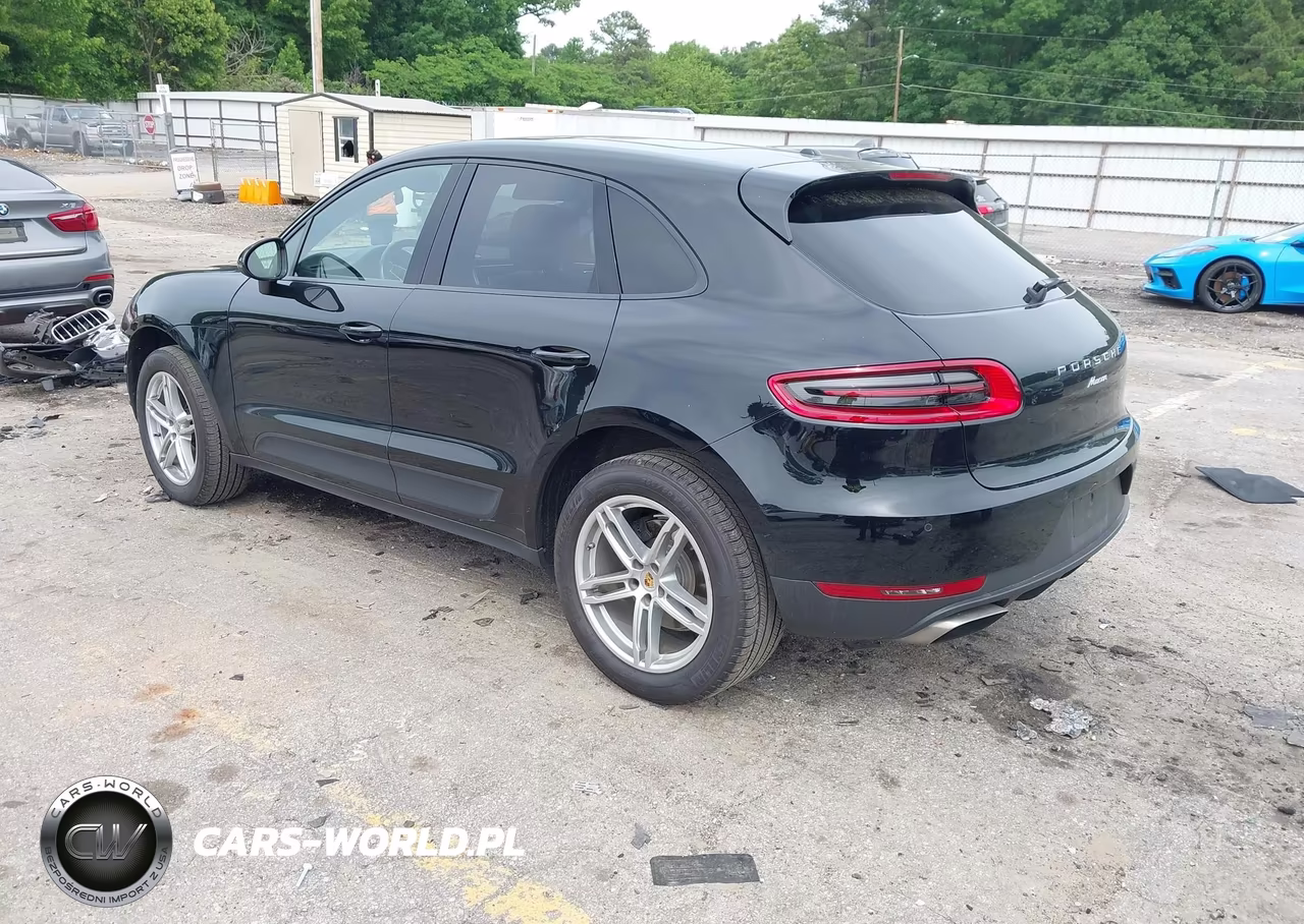 2018 Porsche Macan VIN:WP1AA2A52JLB00932 - 3