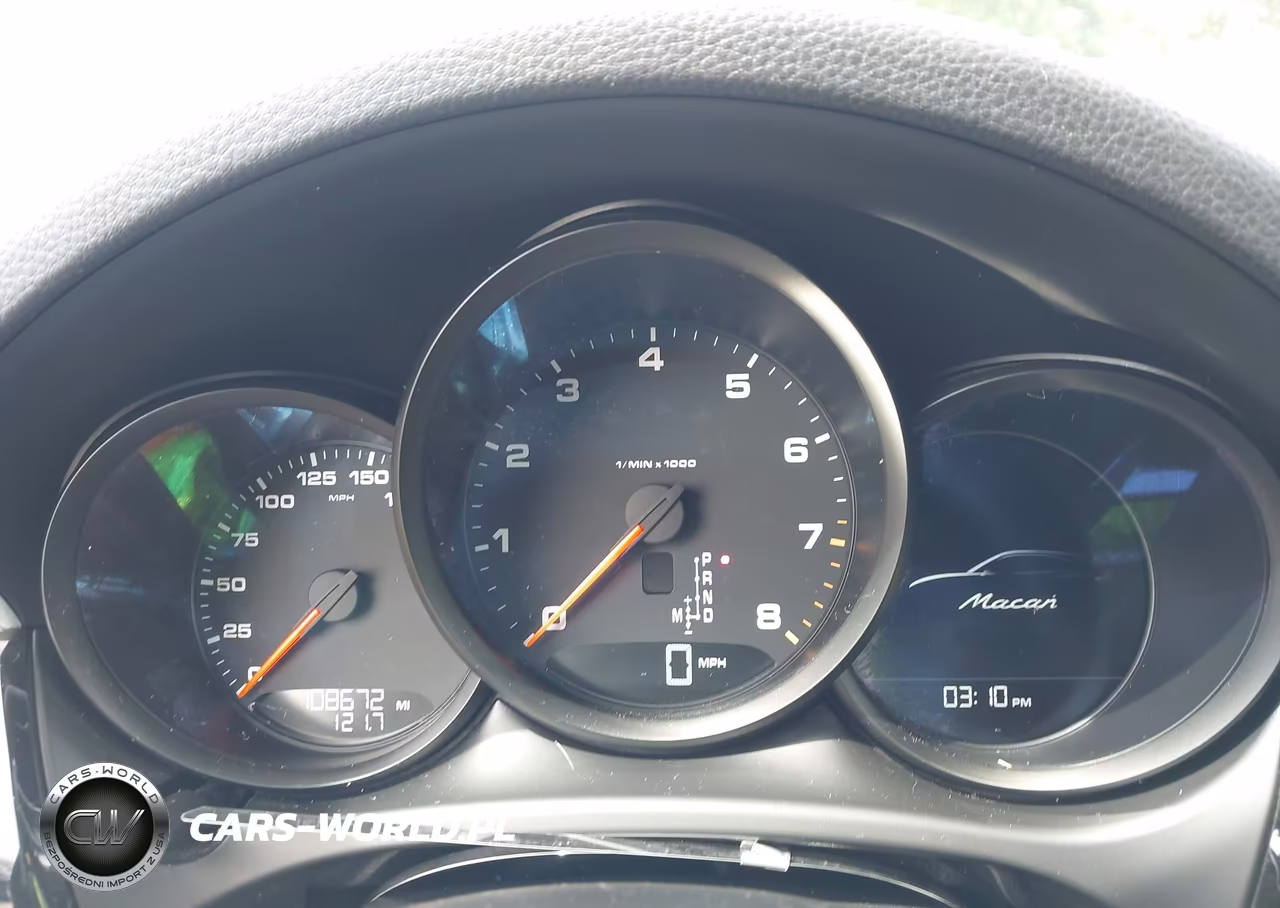 2018 Porsche Macan VIN:WP1AA2A52JLB00932 - 7