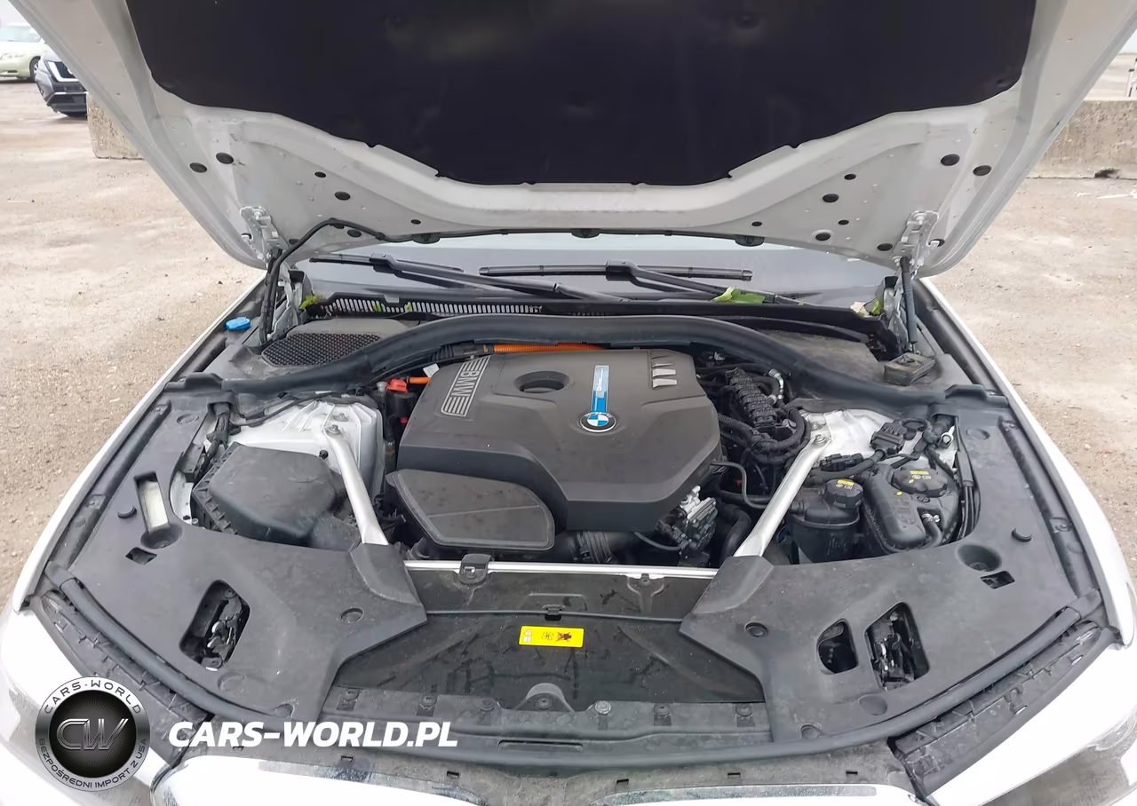 2019 BMW 530E Iperformance VIN:WBAJA9C5XKB389277 - 10