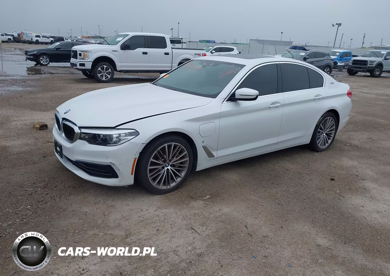 2019 BMW 530E Iperformance VIN:WBAJA9C5XKB389277 - 14