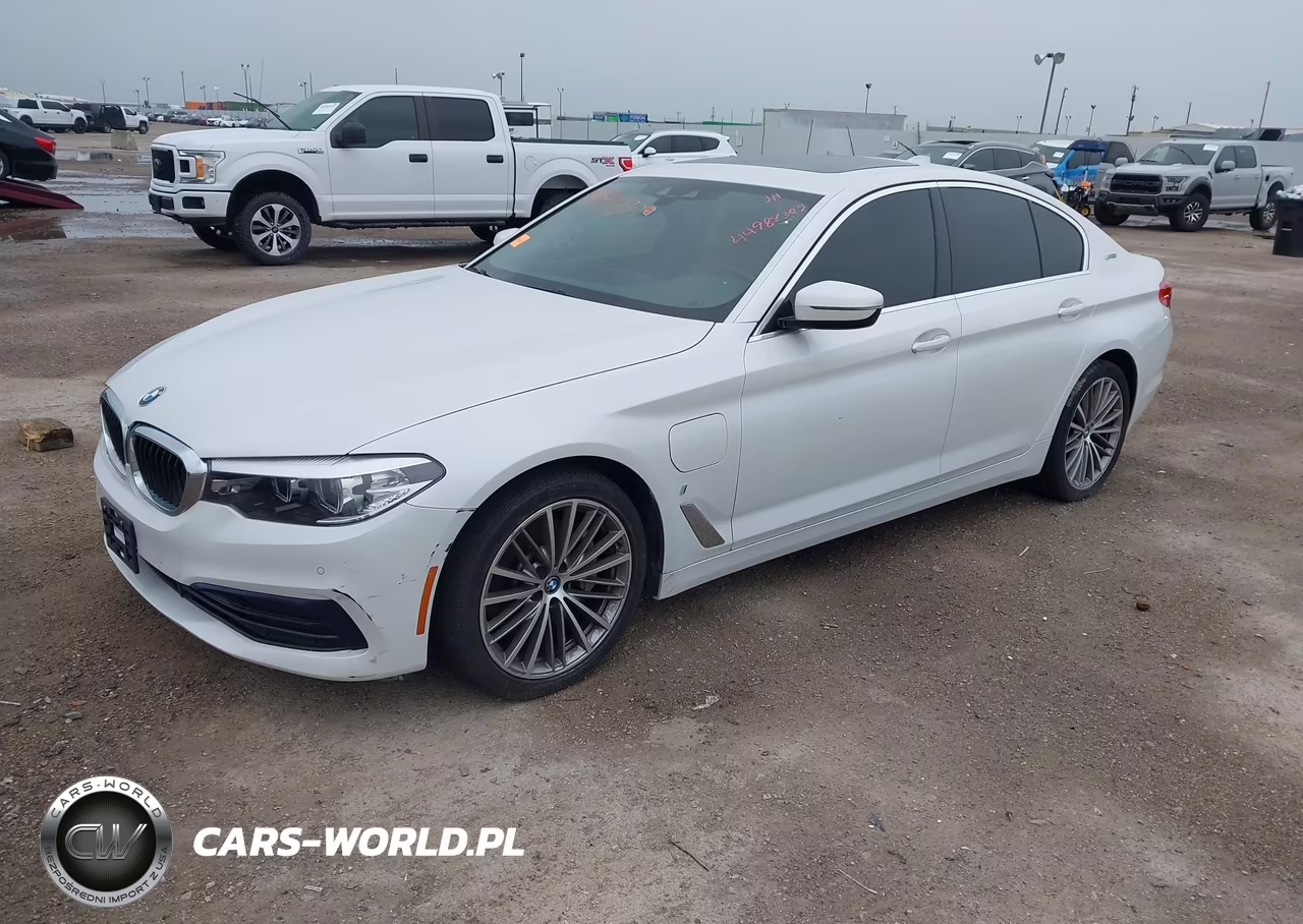 2019 BMW 530E Iperformance VIN:WBAJA9C5XKB389277 - 2