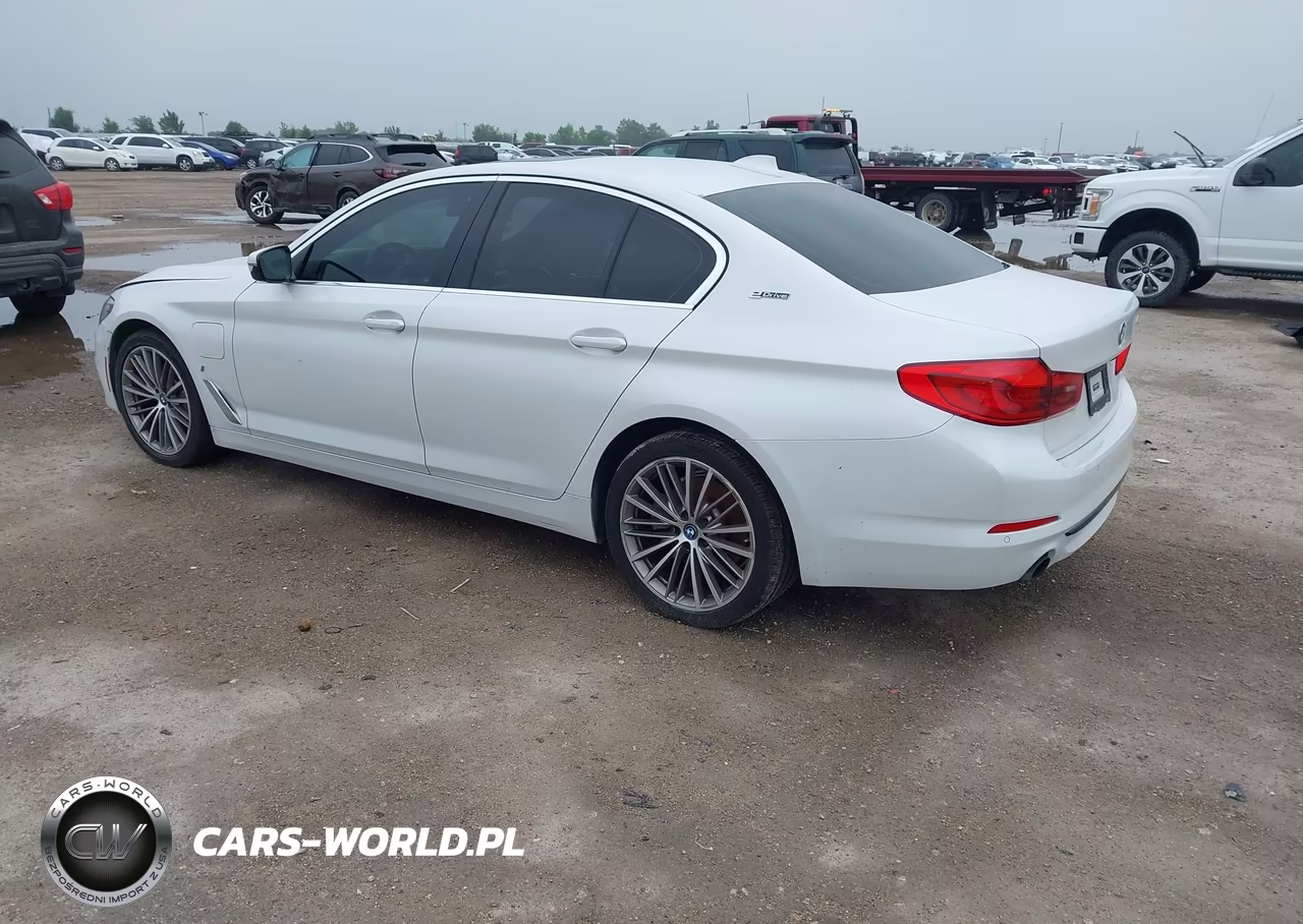 2019 BMW 530E Iperformance VIN:WBAJA9C5XKB389277 - 3