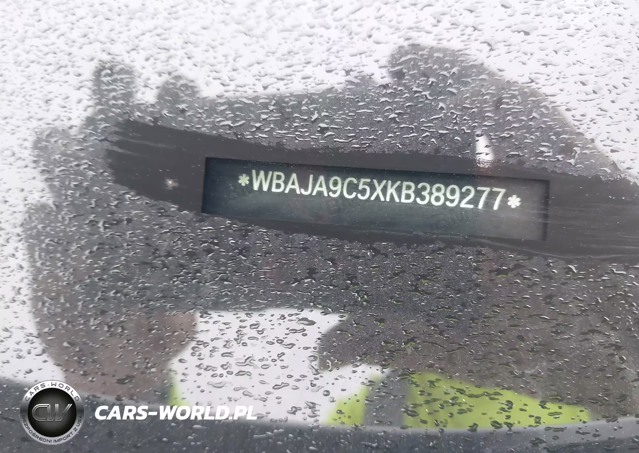 2019 BMW 530E Iperformance VIN:WBAJA9C5XKB389277 - 9