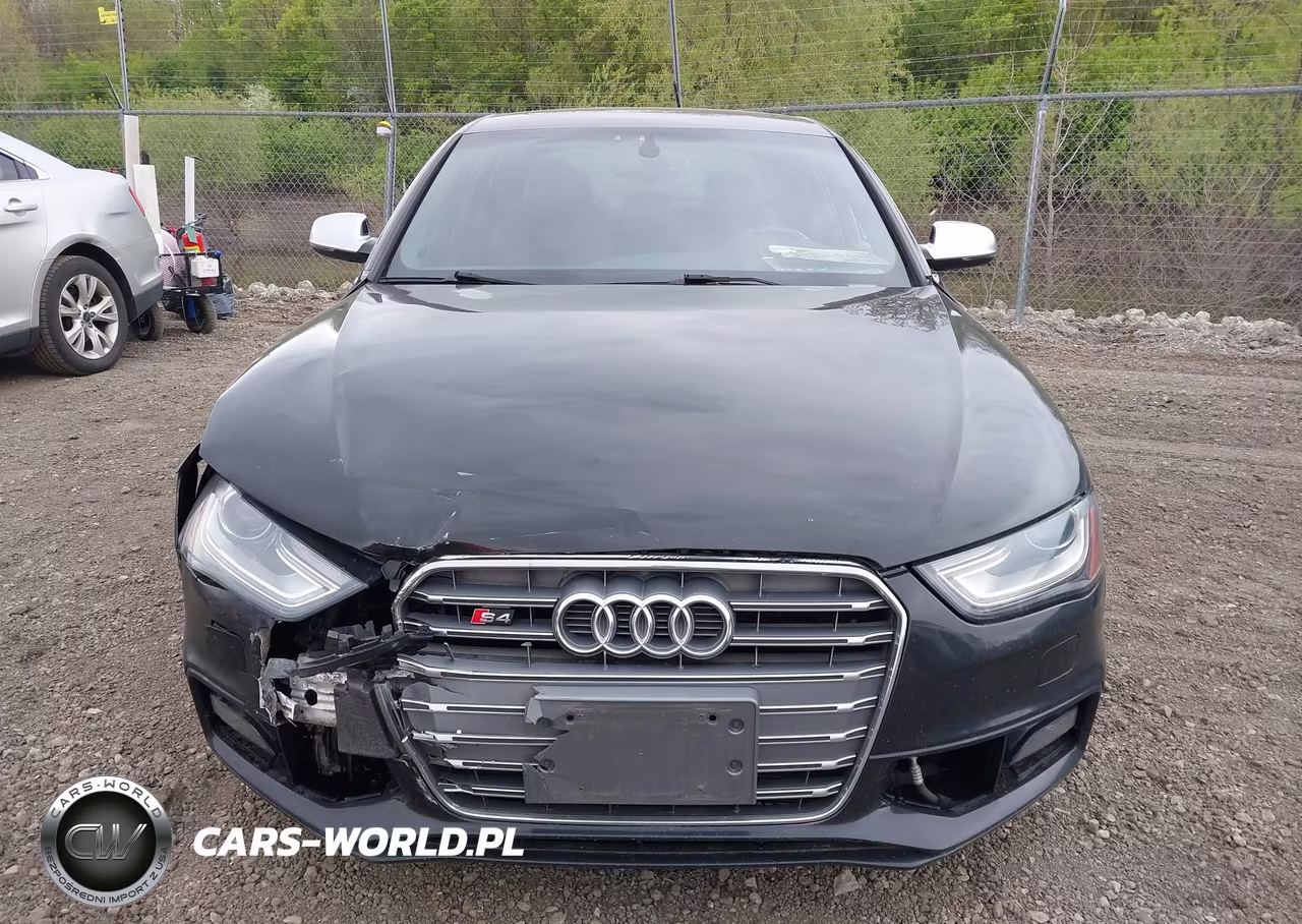 2014 Audi S4 3.0T Premium Plus VIN:WAUBGAFL4EA144810 - 12