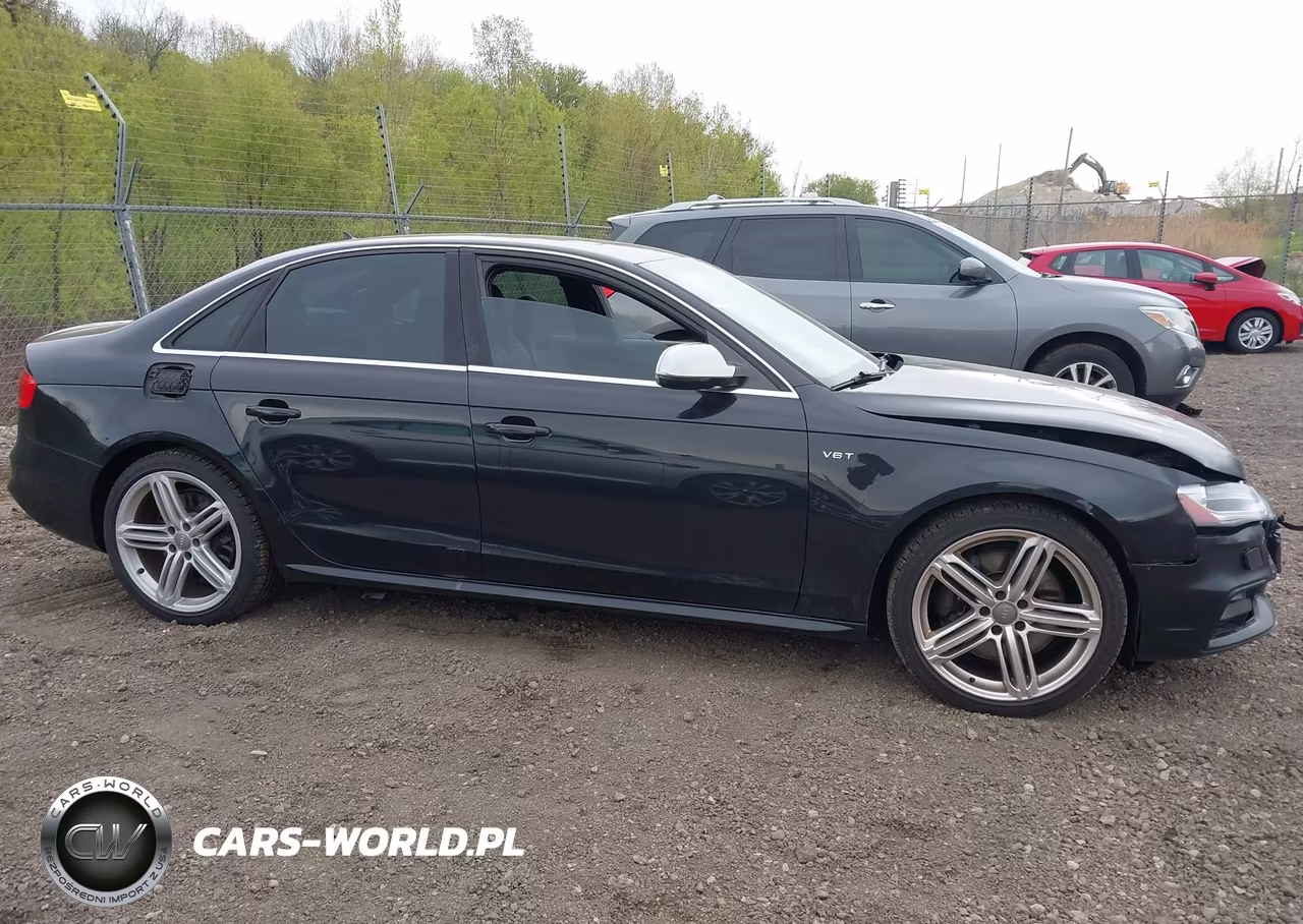 2014 Audi S4 3.0T Premium Plus VIN:WAUBGAFL4EA144810 - 13