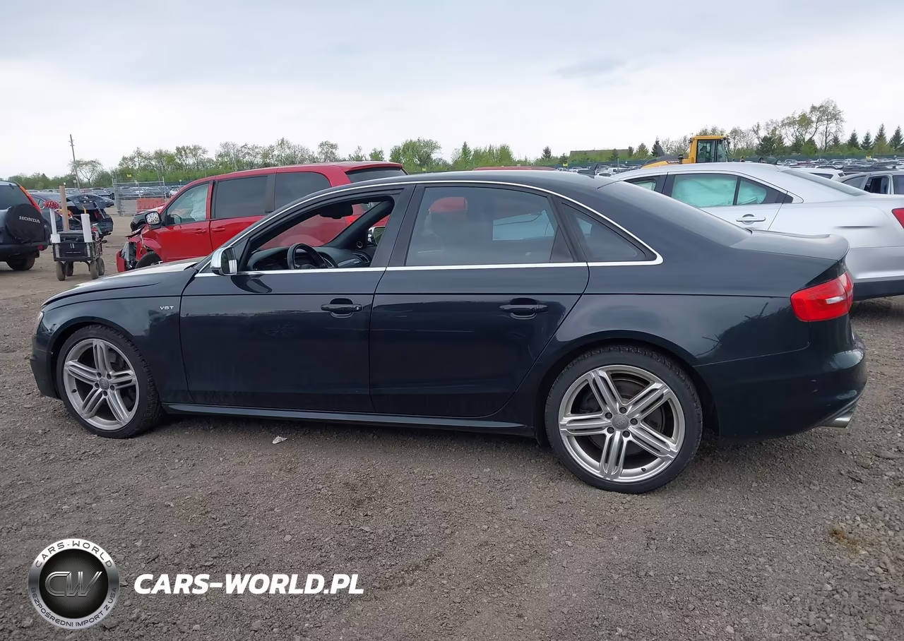 2014 Audi S4 3.0T Premium Plus VIN:WAUBGAFL4EA144810 - 14