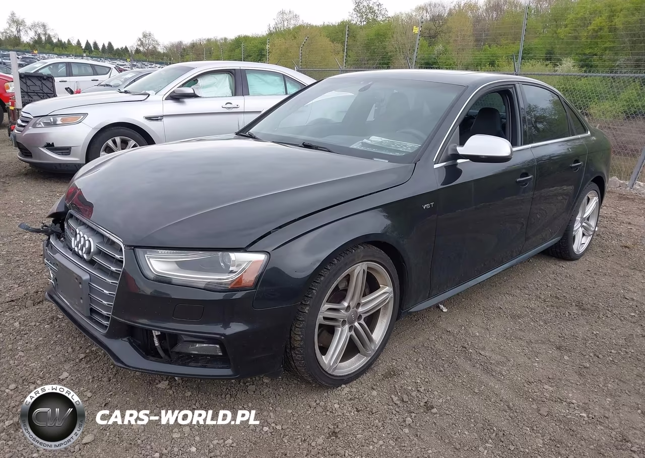 2014 Audi S4 3.0T Premium Plus VIN:WAUBGAFL4EA144810 - 2