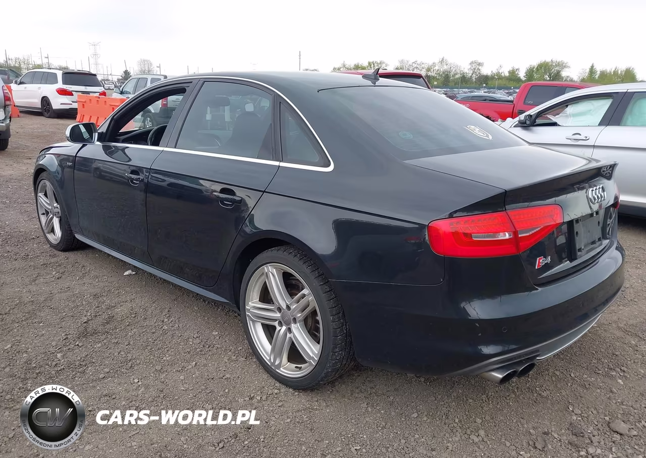 2014 Audi S4 3.0T Premium Plus VIN:WAUBGAFL4EA144810 - 3