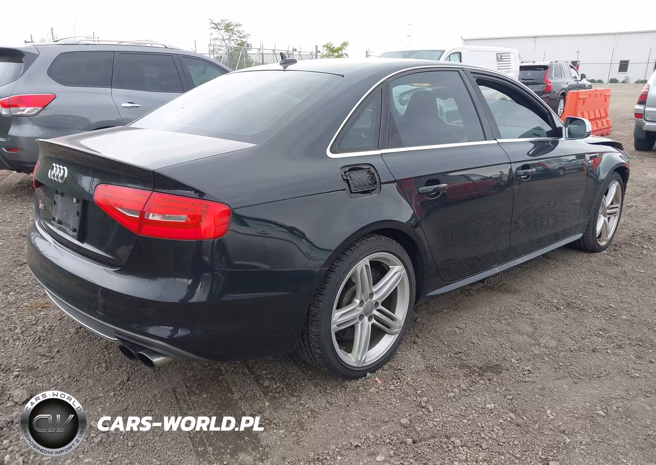2014 Audi S4 3.0T Premium Plus VIN:WAUBGAFL4EA144810 - 4