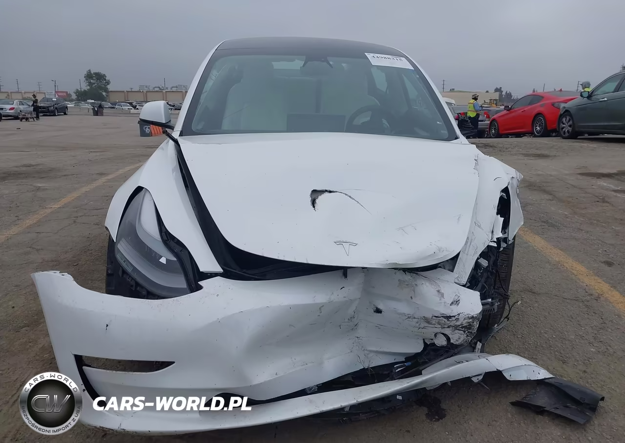 2023 Tesla Model 3 Long Range Dual Motor All-Wheel Drive VIN:5YJ3E1EBXPF627590 - 12