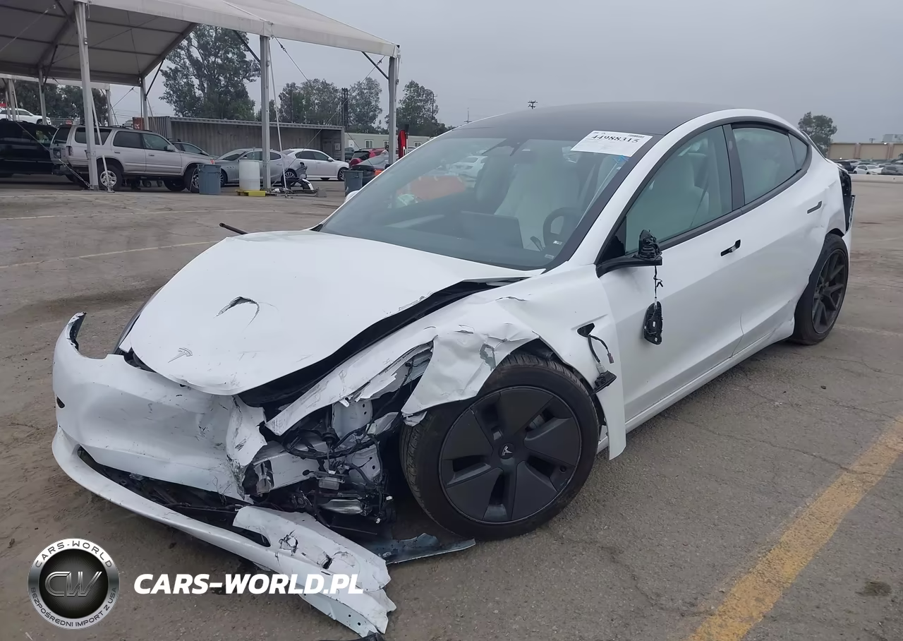 2023 Tesla Model 3 Long Range Dual Motor All-Wheel Drive VIN:5YJ3E1EBXPF627590 - 2
