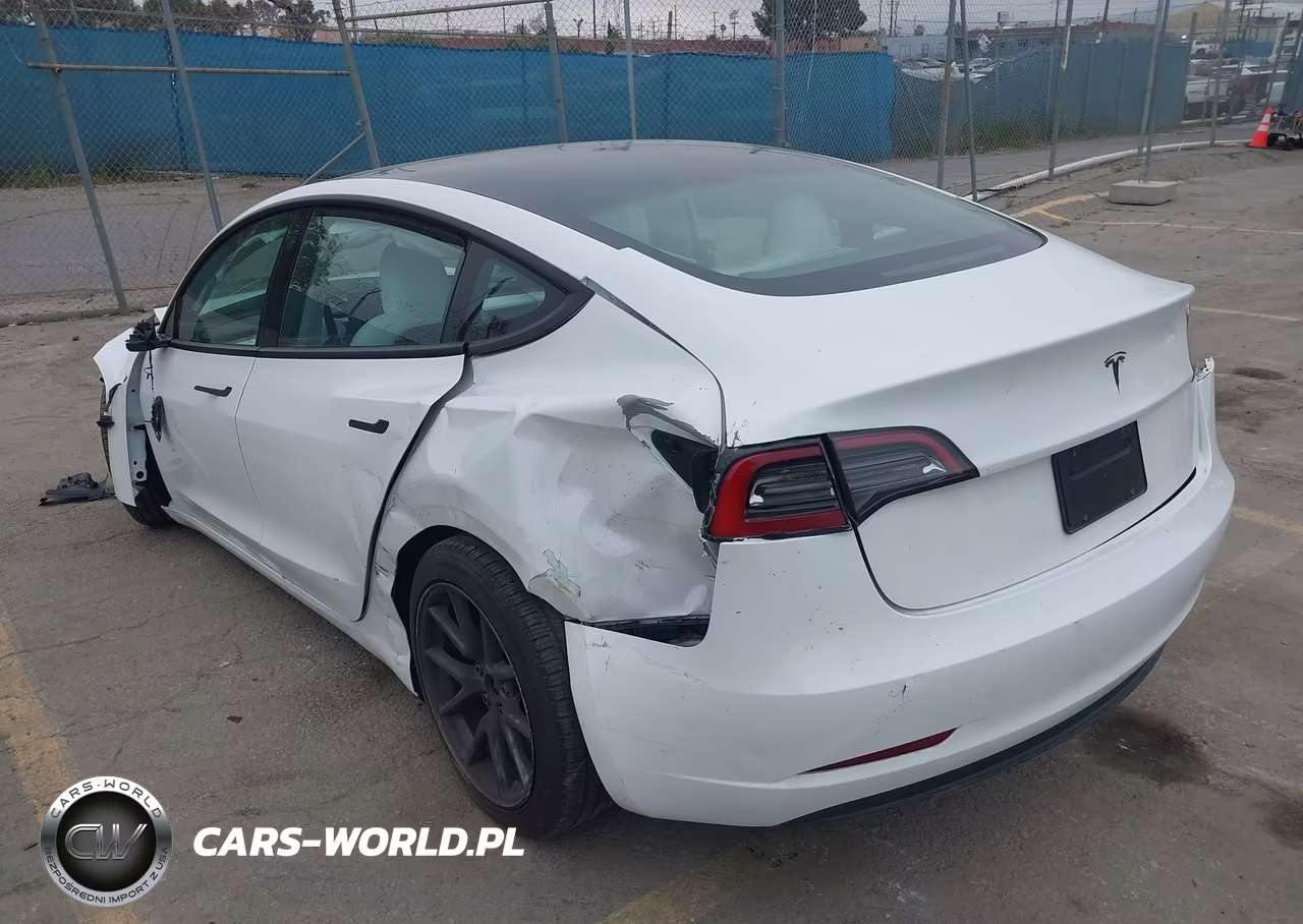 2023 Tesla Model 3 Long Range Dual Motor All-Wheel Drive VIN:5YJ3E1EBXPF627590 - 3