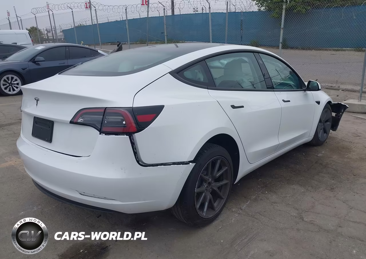 2023 Tesla Model 3 Long Range Dual Motor All-Wheel Drive VIN:5YJ3E1EBXPF627590 - 4
