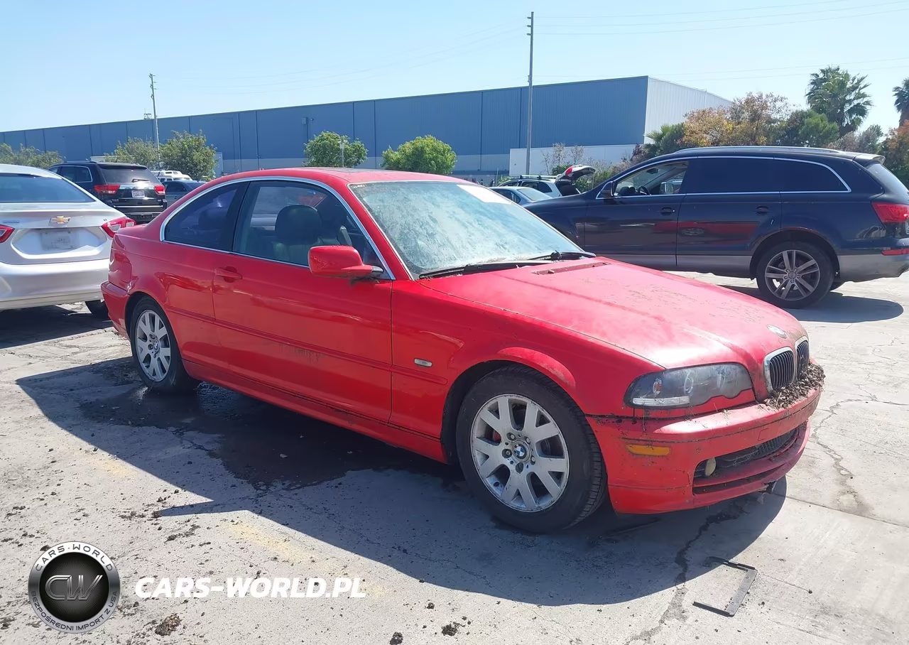 2000 BMW 323Ci