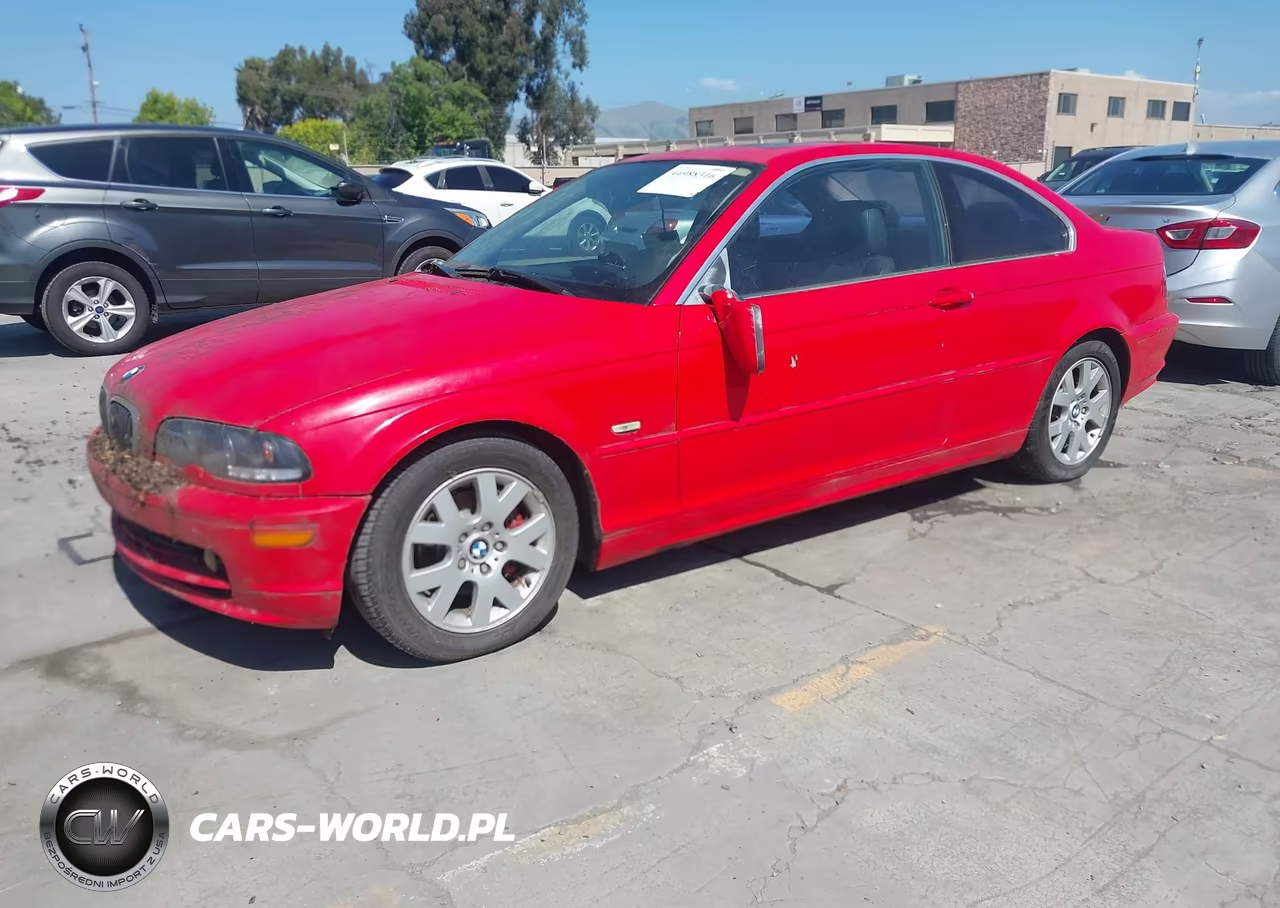 2000 BMW 323Ci VIN:WBABM3347YJN60548 - 2