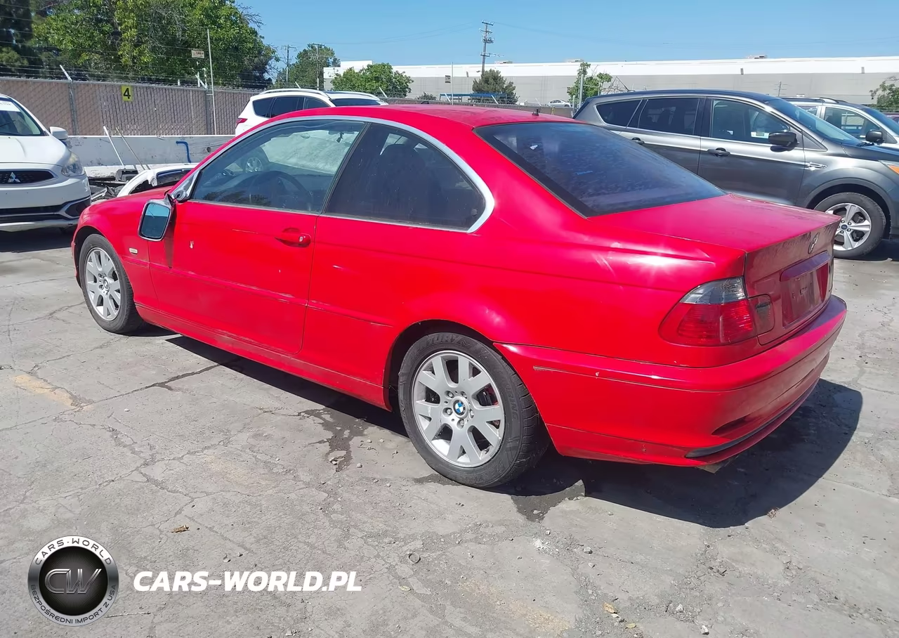 2000 BMW 323Ci VIN:WBABM3347YJN60548 - 3
