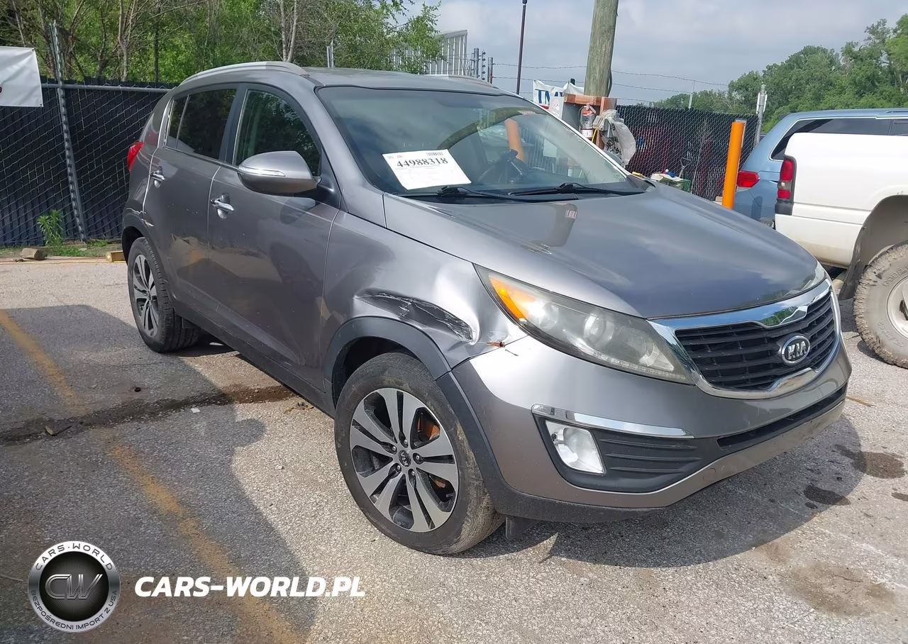 2011 Kia Sportage Ex