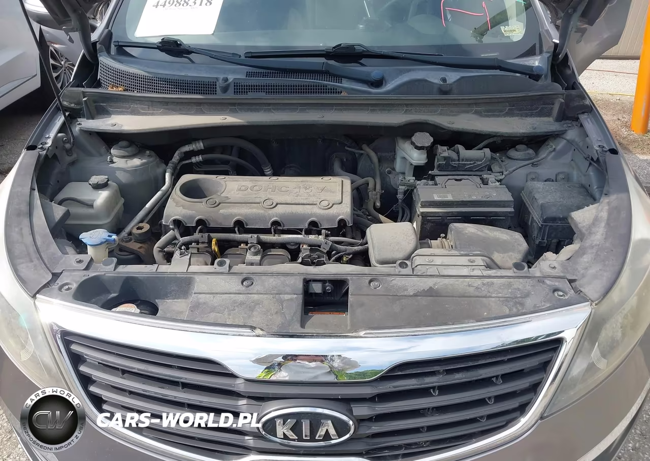 2011 Kia Sportage Ex VIN:KNDPC3A20B7137120 - 10