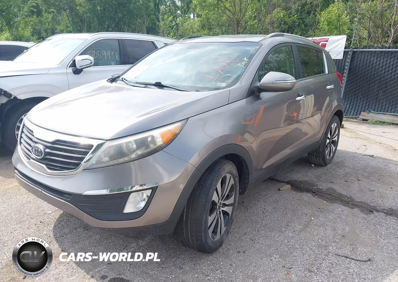 2011 Kia Sportage Ex VIN:KNDPC3A20B7137120 - 2