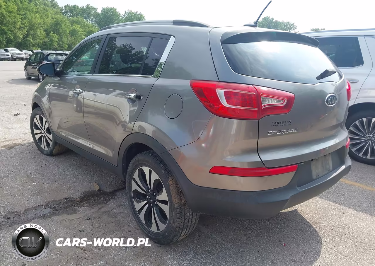 2011 Kia Sportage Ex VIN:KNDPC3A20B7137120 - 3