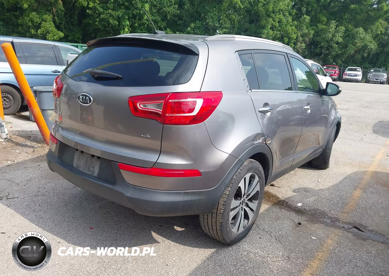 2011 Kia Sportage Ex VIN:KNDPC3A20B7137120 - 4