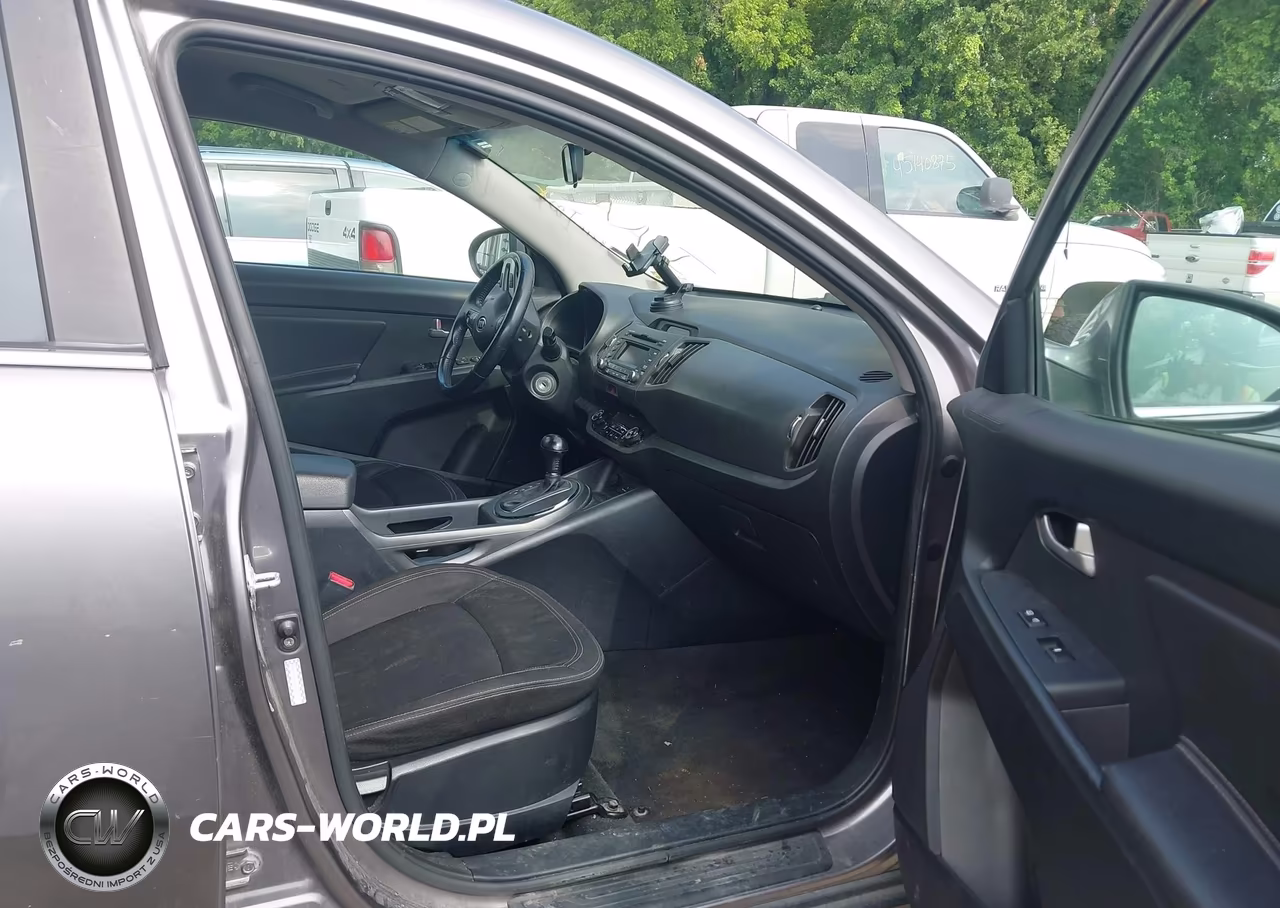 2011 Kia Sportage Ex VIN:KNDPC3A20B7137120 - 5