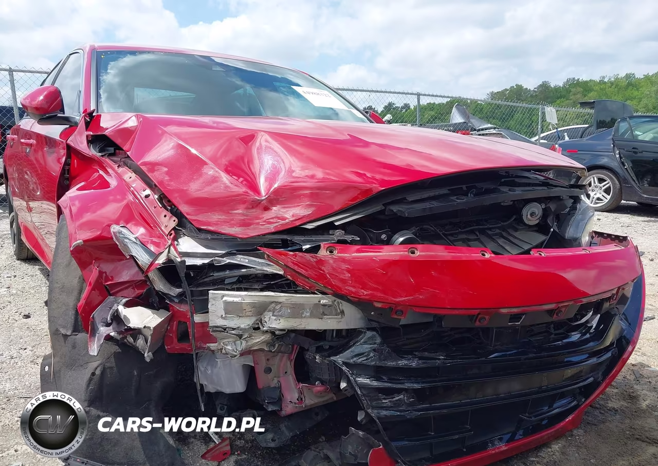 2020 Honda Accord Sport VIN:1HGCV1F31LA087039 - 12