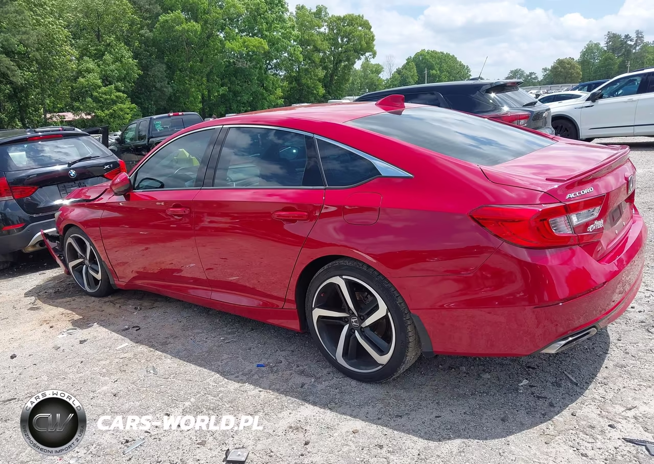 2020 Honda Accord Sport VIN:1HGCV1F31LA087039 - 14