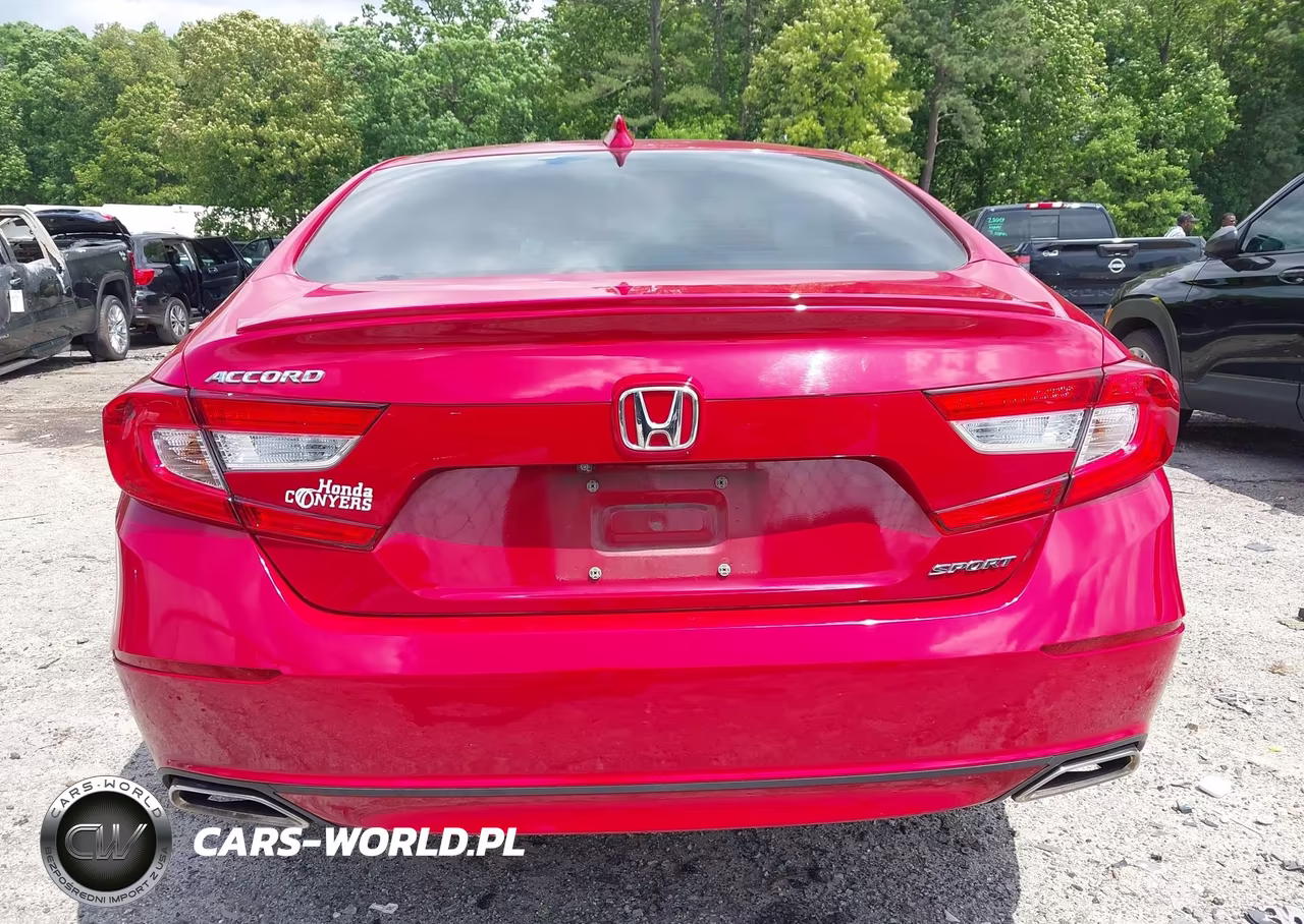 2020 Honda Accord Sport VIN:1HGCV1F31LA087039 - 16