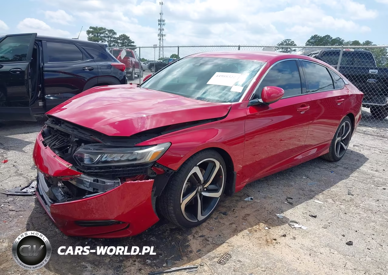 2020 Honda Accord Sport VIN:1HGCV1F31LA087039 - 2
