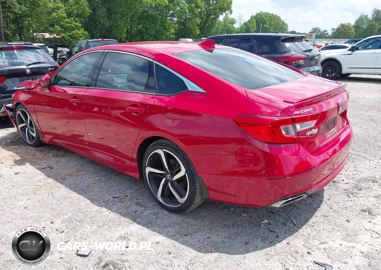 2020 Honda Accord Sport VIN:1HGCV1F31LA087039 - 3