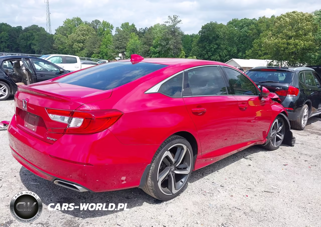 2020 Honda Accord Sport VIN:1HGCV1F31LA087039 - 4