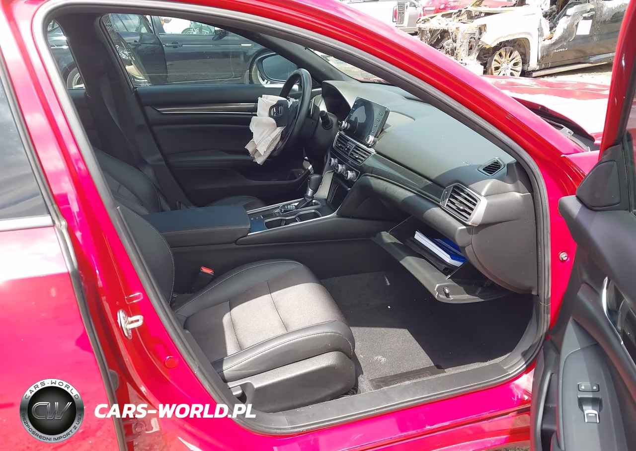 2020 Honda Accord Sport VIN:1HGCV1F31LA087039 - 5