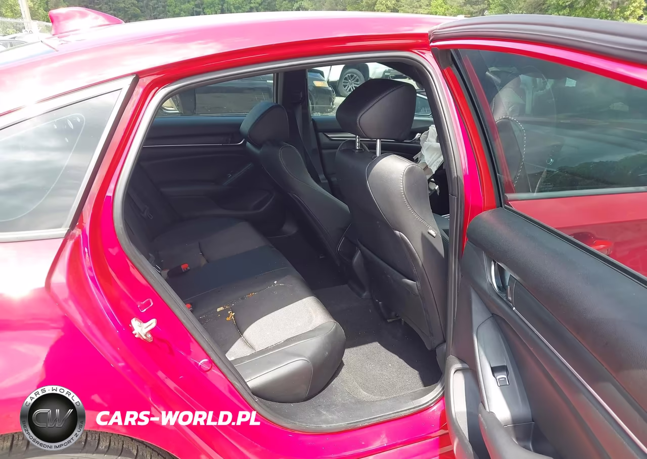 2020 Honda Accord Sport VIN:1HGCV1F31LA087039 - 8